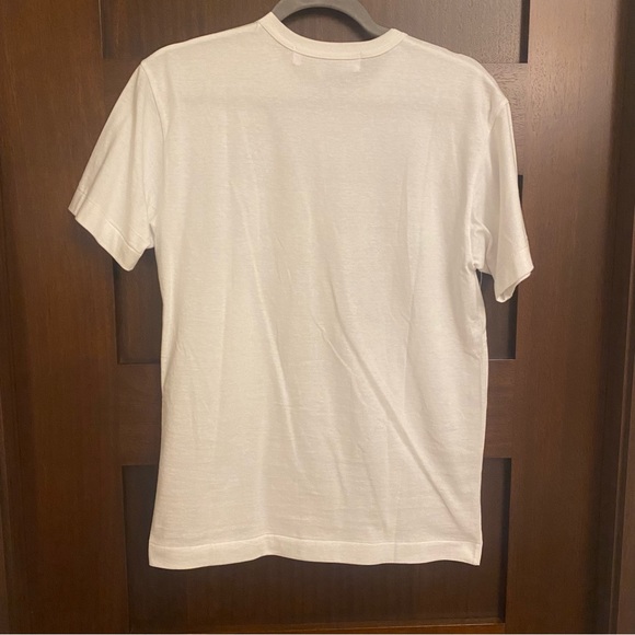 COMME des GARCONS PLAY TSHIRT - Picture 5 of 5